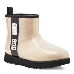 UGG Classic Clear Mini Waterproof Cold Weather Boots